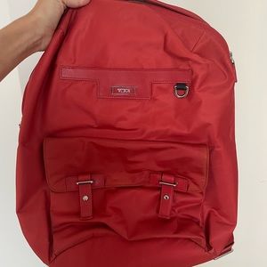 Tumi Dark orange backpack